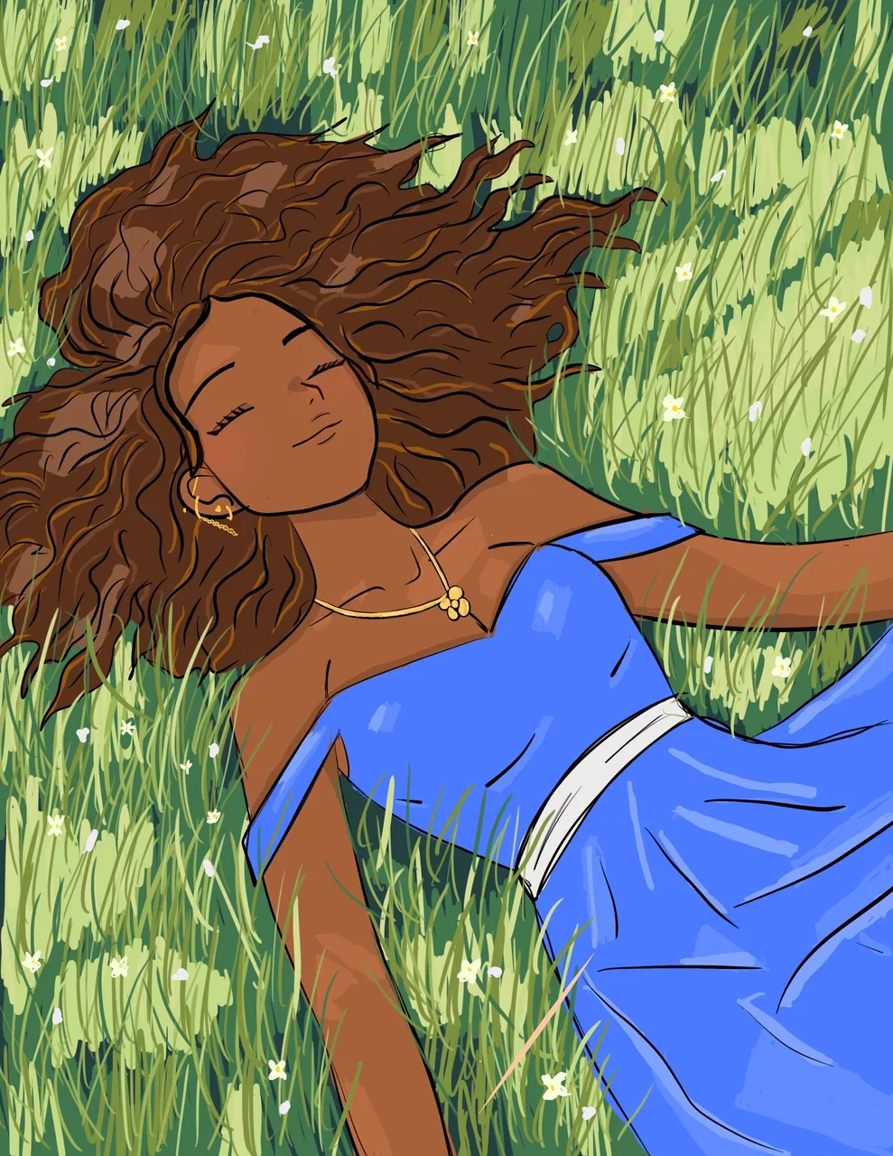 Digital illustration number 31 by Hannah Nichols.