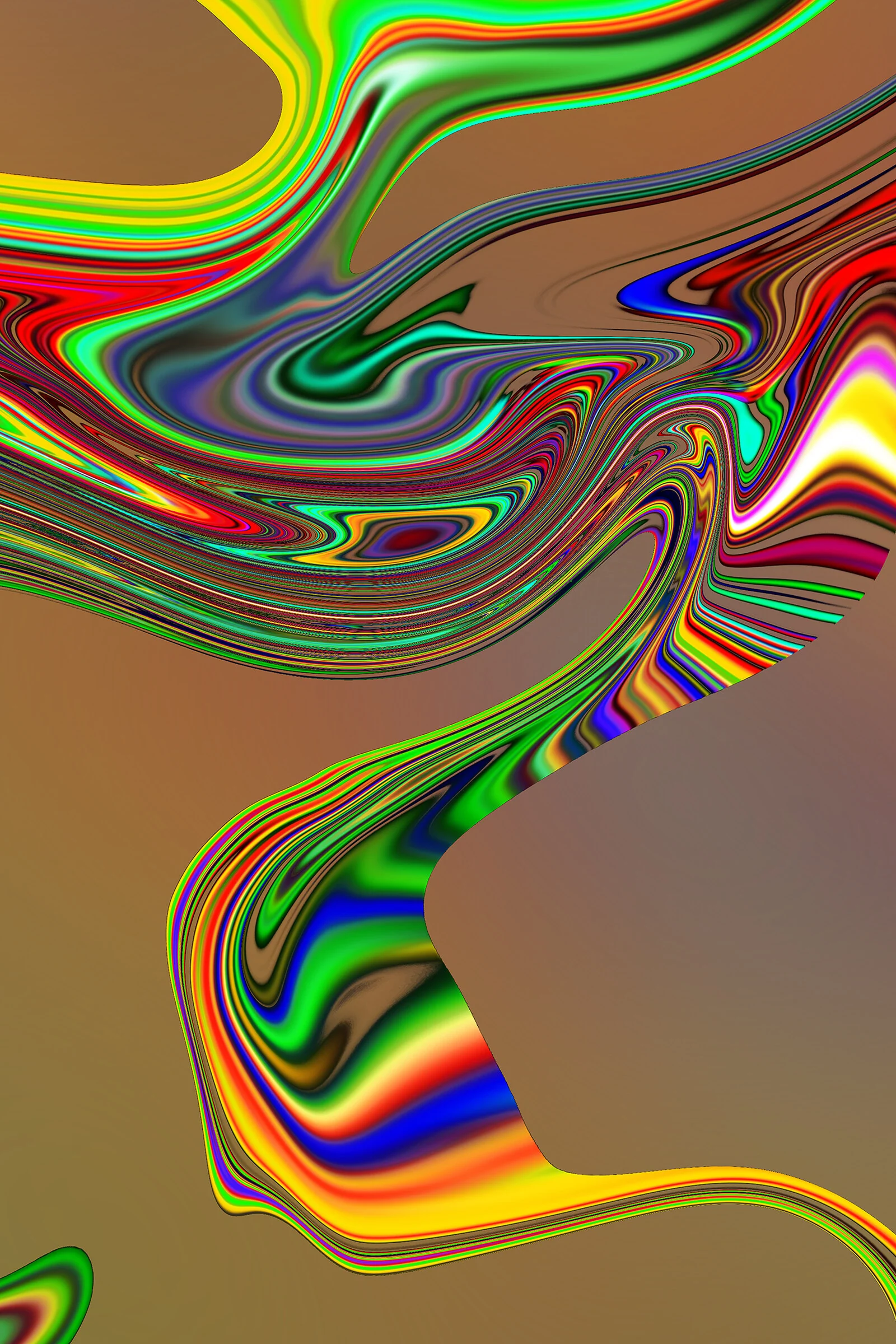 Digital print titled Encinitas 1g8 by Steve Mason.